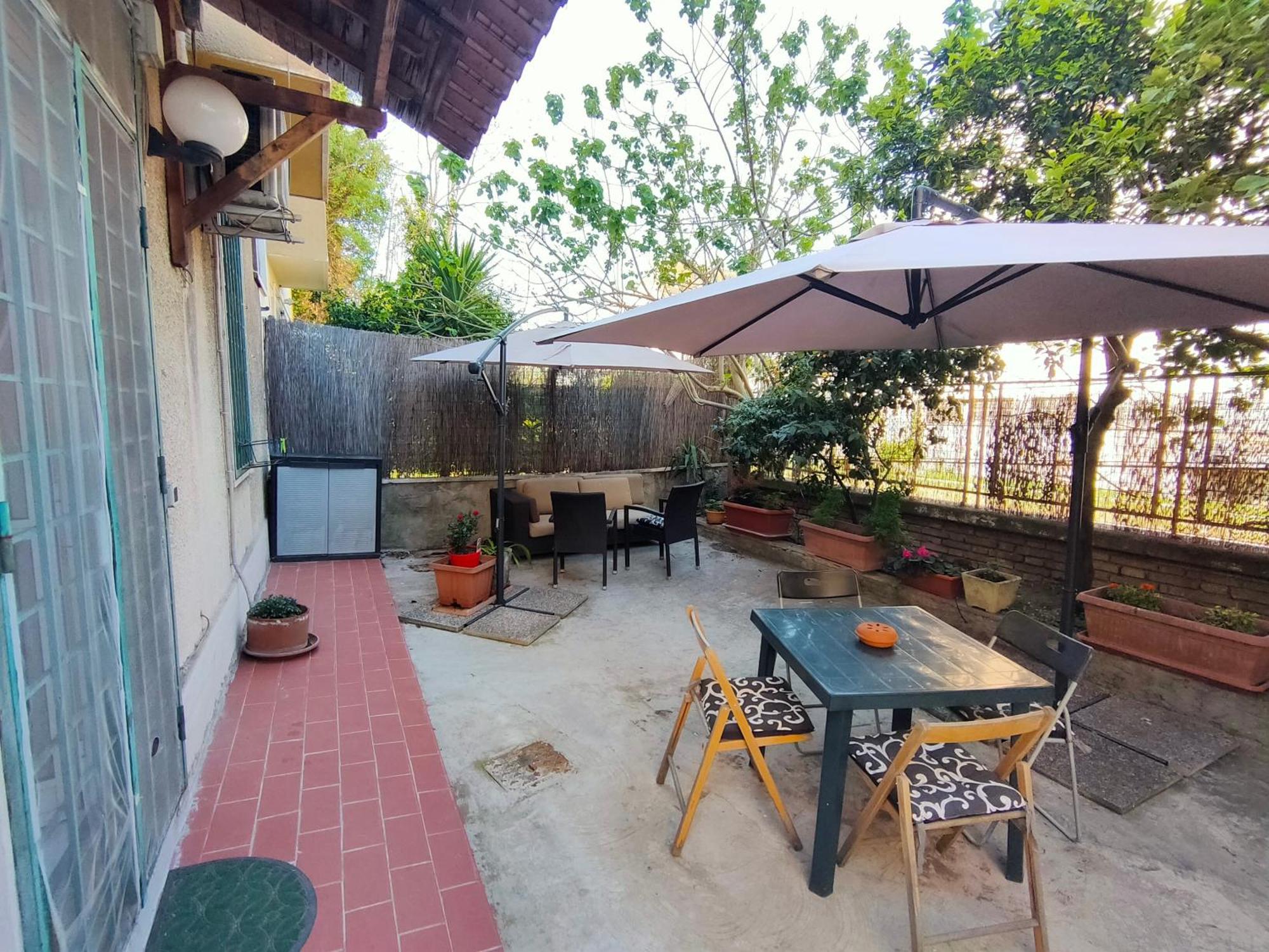 Апартаменты Bibbi'S Garden Рим Экстерьер фото